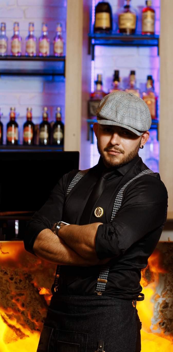 Denis — founder of Bar Passion