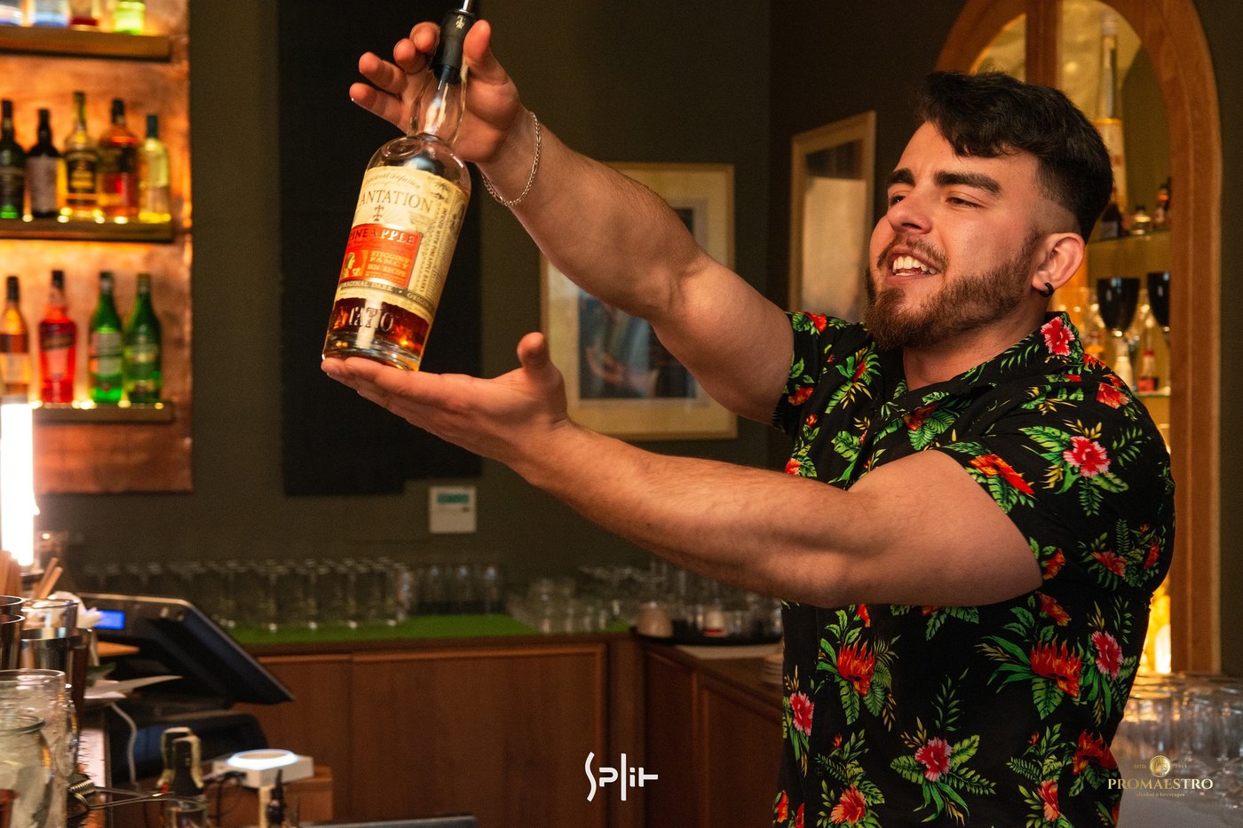 Denis — founder of Bar Passion
