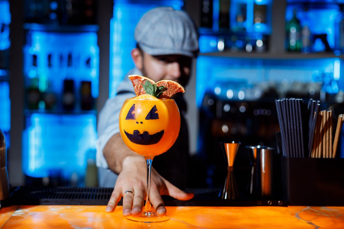 Themed signature cocktail