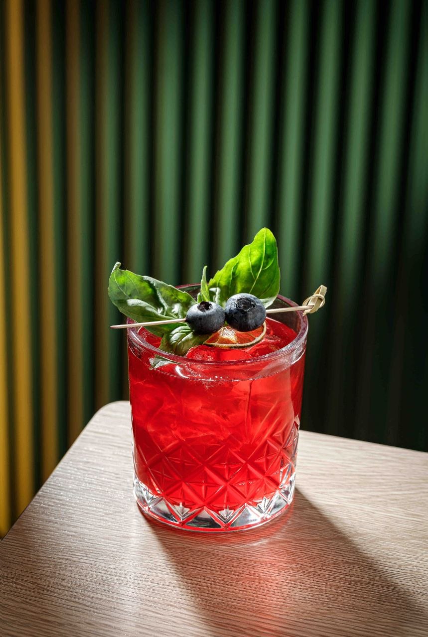 Berry Basil